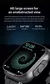 2025 novos homens fones de ouvido bluetooth relógio inteligente 2.01 "auricular
