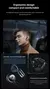Imagem do 2025 novos homens fones de ouvido bluetooth relógio inteligente 2.01 "auricular