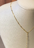 Colar Gravata Corações - dourado - comprar online