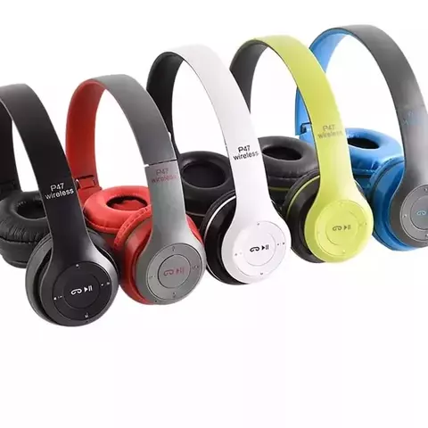 Headphone Sem fio P47 - comprar online