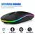 Mouse ergonômico sem fio para jogos, Mouse recarregável, RGB, Bluetooth, LED - loja online