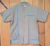CAMISA CON BORDADO A MANO, TALLA CHICA