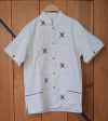 CAMISA CON BORDADO HECHO A MANO