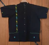 CAMISA CON BORDADO A MANO TALLA MEDIANA