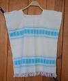 BLUSA BLANCA BORDADA