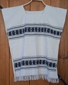 BLUSA BLANCA BORDADA