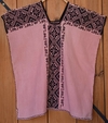 BLUSA POPELINA CON BORDADOS, TALLA MEDIANA