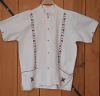 CAMISA CON BORDADO A MANO TALLA GRANDE
