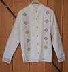 CAMISA CON BORDADO TALLA MEDIANA