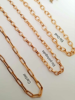 Corrente Cartier - Choker - tsdacessorios