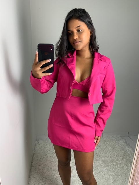 Conjunto Alfaiataria Pink