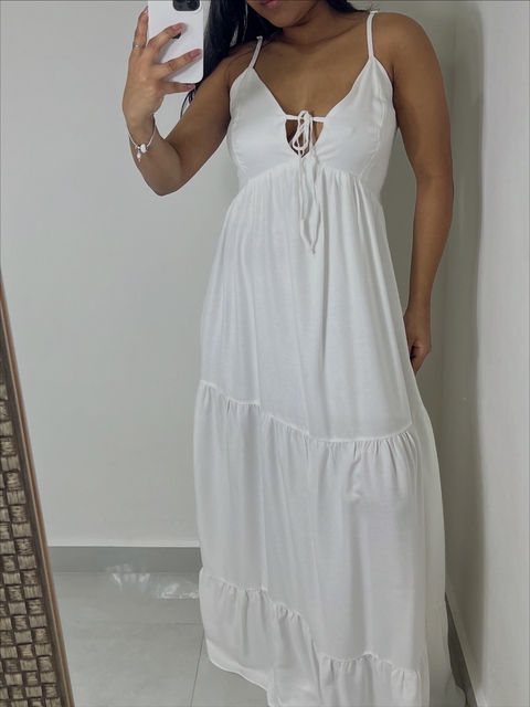 Vestido Lívia Branco
