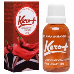 Imagem do Gel Comestível New Kero 30gr Pau Brasil