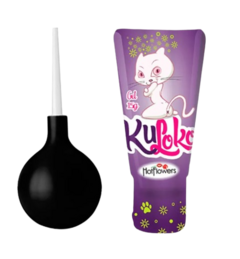 Kit Erótico com Ducha Higiênica e Kuloko Gel Dessensibilizante Anal Hot Flowers