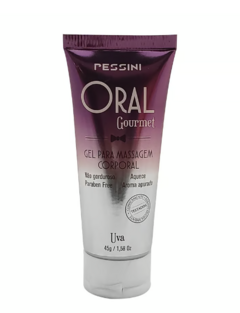 Oral Gourmet Sabor No Amor Gel Comestível Pessini na internet