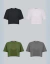 T - shirt Cinza / Preto / Off - white - comprar online