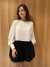 Saia godê preta - Chic Noah/ Elegante e atemporal