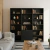 Biblioteca 180x180x30 C/ Puertas y Estantes