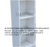 Biblioteca 80x180x30 con estantes regulables en internet