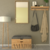 Zapatero 80x45x30 con Puertas, Asiento y baulera - AMA TUS MUEBLES