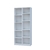 Biblioteca 80x180x30 con estantes regulables