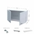 Alacena 80X45X32 en internet