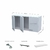 Alacena 90X45X32 en internet