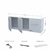 Alacena 120X45X32 en internet