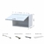 Alacena Rebatible 60x40x32 - tienda online