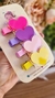 Kit Hair Clips Coração - comprar online