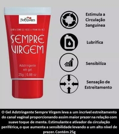 GEL ADSTRINGENTE SEMPRE VIRGEM 25G - comprar online