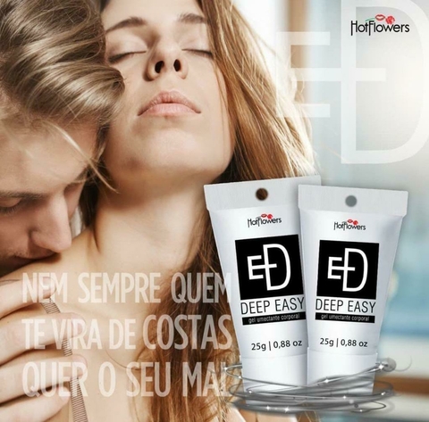Deep Easy Gel Anestésico 25g Hot Flowers