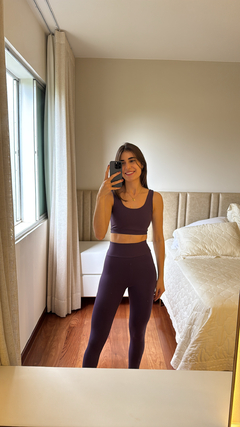 LEGGING FOSCA (PETÚNIA) na internet