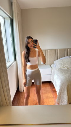 Short fosco (Cinza) - 40 GRAUS