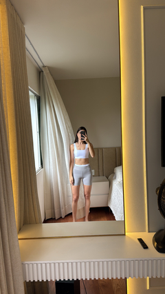 Short fosco (Cinza) na internet