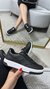 Tênis Feminino Preto Couro - NA FERRER