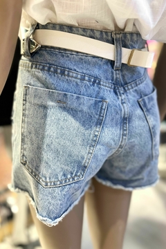Short Denim Hotfix - tienda online