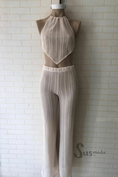 Conjunto Crochet Delmar - tienda online