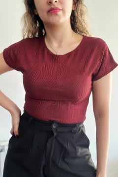 Top Remera Palma - Sus Moda