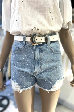 Short Denim Hotfix - comprar online