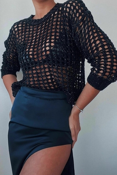 Sweater Calado Alix - Sus Moda