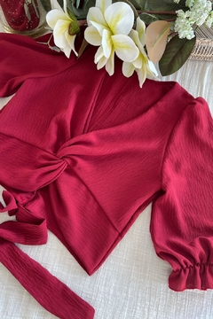 Blusa Tajia Manga 3/4