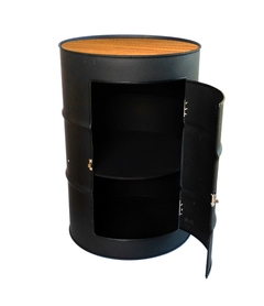 Tambor Armário 200 Litros - Studio Orgânico
