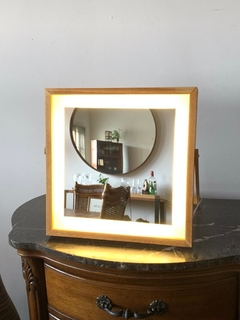 Espelho Led Camarim de Mesa - comprar online