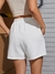 SHEIN EZwear Bolso Simples ocasional Calções - Kebella