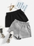 SHEIN EZwear Bloco de cores ocasional Short plus size on internet