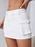 SHEIN ICON Saias Jeans Bolso com aba - online store