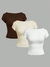 Kit 3 Cropped Baby Tee Aline Costa Nua - Kebella