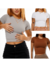 Image of Cropped academia dia a dia blusinha academia Cloe feminino manguinha suplex cores do momento