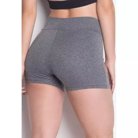 Short Feminino Legging Academia Fitness Cós Alto Excelente Tecido ZERO TRANSPARÊNCIA